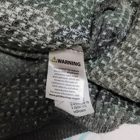 Camo Oversized Longsleeve - Picture 8 of 8